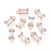 Transparent Glass Charms LS-X-GLAA-T007-13H-1