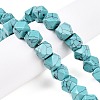 Synthetic Turquoise Beads Strands TURQ-T004-02-1