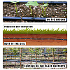 1Roll PVC Drip Irrigation Tubing AJEW-CP0010-27A-5