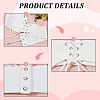 1Pc Imitation Leather Stretch Knot Waist Belts for Women AJEW-CL0002-91A-6