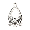 Tibetan Style Alloy Chandelier Component Links FIND-D042-06B-AS-1