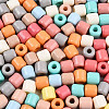 Opaque Colours Glass Seed Beads SEED-N007-14E-3