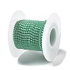 Iron Rhinestone Glass Cup Chain CH-U001-01I-1