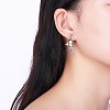 925 Sterling Silver Stud Earrings EJEW-BB32886-2-3