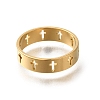 304 Stainless Steel Rings for Women RJEW-S238-06G-2