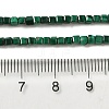 Natural Malachite Beads Strands G-C009-B24-01-3