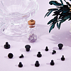 30Pcs 5 Styles Silicone Bottle Seal Plug FIND-GF0008-86-4