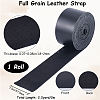 2M Flat AB Grade Cowhide Leather Cord AJEW-WH0479-73A-03-2