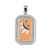 304 Stainless Steel Pendants STAS-C101-08P-01-1