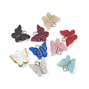 44 Pcs 11 Colors Vintage Alloy Acrylic Charm FIND-TA0001-30-4