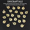 24Pcs 6 Styles 304 Stainless Steel Charms STAS-UN0048-91-5
