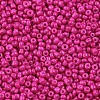 Baking Paint Glass Seed Beads SEED-US0003-2mm-K24-2