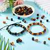 80Pcs 4 Colors Sandalwood Beads WOOD-TA0002-72-7