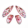 Epoxy Resin Butterfly Wing Pendants FIND-N005-65D-1