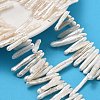 Natural Baroque Keshi Pearl Beads Strands PEAR-P064-02D-04B-1