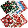 12Pcs Christmas Scrapbook Paper Pads DIY-P085-01D-1