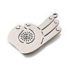 201 Stainless Steel Pendants LS-STAS-S176-18P-2