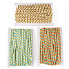 60M 3 Colors 3-Ply Twisted Macrame Polyester Cord OCOR-TA0003-48A-2