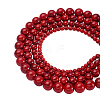 4 Strands 4 Style Synthetic Turquoise Beads Strands TURQ-CW0001-01B-1