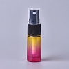 5ml Gradient Color Glass Spray Bottles MRMJ-WH0059-12D-1