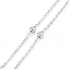 304 Stainless Steel Eyeglasses Chains X-AJEW-F044-02-P-3