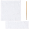 Cloth & Bamboo Sticks for Beach Chair Cloth Replacement Supplies AJEW-WH20018-05B-1-1