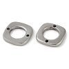 Non-Tarnish 304 Stainless Steel Links connectors STAS-I094-58P-2
