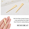 Brass Big Pendants KK-BC0006-23G-NF-3