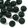 Mideast Rhinestone Beads RB-B029-6G-1
