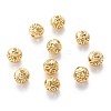 Alloy Hollow Beads X1-PALLOY-P238-10G-RS-1