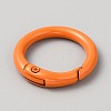 Alloy Spring Gate Rings FIND-WH0431-05A-2