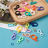 Plastic Lobster CLaw Clasps KY-TA0001-13-4