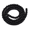 Opaque Solid Color Glass Beads Strands LS-GLAA-T032-P4mm-01-3
