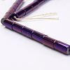 Electroplate Magnetic Synthetic Hematite Strands G-K259-33D-1