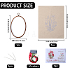 DIY Embroidery Beginner Kits DIY-WH20063-006C-2
