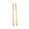 Rack Plating Alloy Big Pendants LS-PALLOY-E025-14G-1
