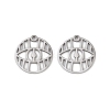 201 Stainless Steel Pendants LS-STAS-U052-02C-P-1