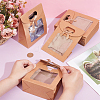 Blank Kraft Paper Bags ABAG-WH0032-18-3