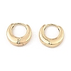 Brass Hoop Earrings EJEW-I289-20A-KCG-1