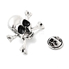 Halloween Alloy Lapel Pin Backs for Backpack Clothes JEWB-C051-01A-AS-4