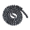 Drawbench Transparent Glass Beads Strands GLAD-Q012-8mm-14-4