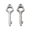 304 Stainless Steel Pendants STAS-V002-04P-1