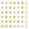 50Pcs Opaque Resin Charms PALLOY-TA00223-3