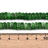 Handmade Millefiori Glass Beads Strands LAMP-T021-27B-06-4