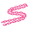 Handmade Opaque Acrylic Cable Chains KY-N014-001H-3