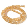 Transparent Glass Beads Strands EGLA-A044-T1mm-MB23-3