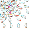 80Pcs Sew on Rhinestone DIY-MA0005-55A-1