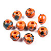 Handmade Porcelain European Beads X-OPDL-Q099-8-3