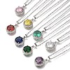 304 Stainless Steel Cable Chain Necklaces NJEW-H040-22P-1