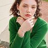 16Pcs Alloy Rhinestone Connector Charms ALRI-TA0001-39-6